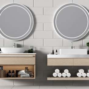 现代洗手台3D模型下载